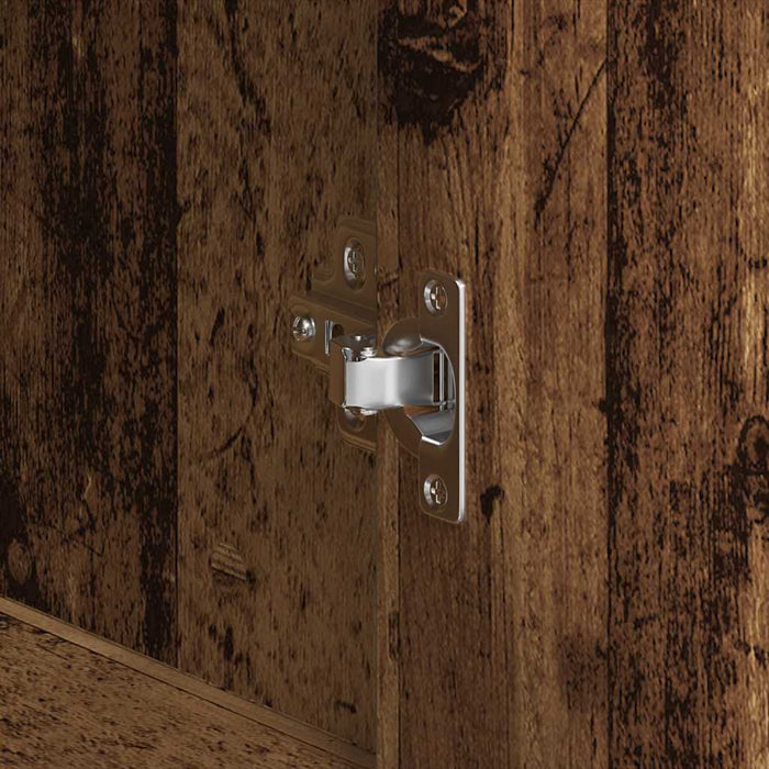 Bufet cu sertar Lemn vechi 120 x 41 x 75 cm Lemn compozit - WALTI WALTI
