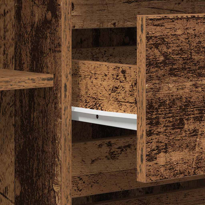 Bufet cu sertar Lemn vechi 120 x 41 x 75 cm Lemn compozit - WALTI WALTI