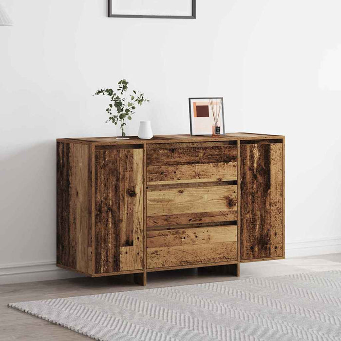 Bufet cu sertar Lemn vechi 120 x 41 x 75 cm Lemn compozit - WALTI WALTI