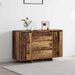 Bufet cu sertar Lemn vechi 120 x 41 x 75 cm Lemn compozit - WALTI WALTI