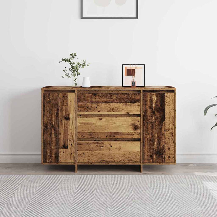 Bufet cu sertar Lemn vechi 120 x 41 x 75 cm Lemn compozit - WALTI WALTI