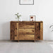 Bufet cu sertar Lemn vechi 120 x 41 x 75 cm Lemn compozit - WALTI WALTI