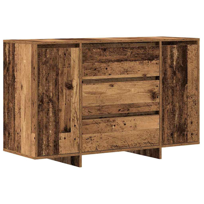 Bufet cu sertar Lemn vechi 120 x 41 x 75 cm Lemn compozit - WALTI WALTI
