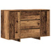 Bufet cu sertar Lemn vechi 120 x 41 x 75 cm Lemn compozit - WALTI WALTI