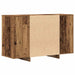 Bufet cu sertar Lemn vechi 120 x 41 x 75 cm Lemn compozit - WALTI WALTI