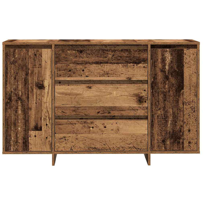 Bufet cu sertar Lemn vechi 120 x 41 x 75 cm Lemn compozit - WALTI WALTI