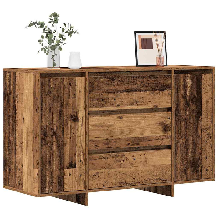 Bufet cu sertar Lemn vechi 120 x 41 x 75 cm Lemn compozit - WALTI WALTI