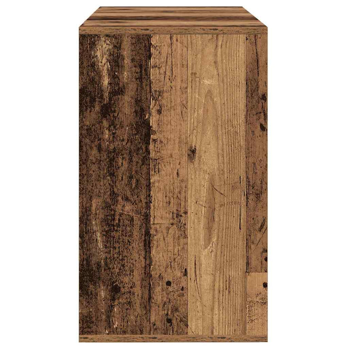 Bufet cu sertar Lemn vechi 120 x 41 x 75 cm Lemn compozit - WALTI WALTI