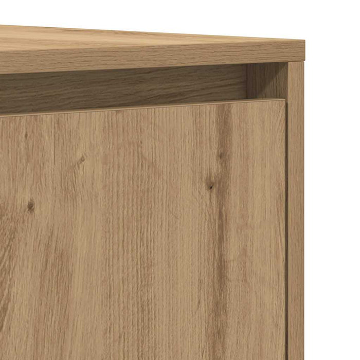 Bufet cu sertar Stejar Artizanal 120 x 41 x 75 cm Lemn compozit - WALTI WALTI