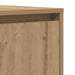 Bufet cu sertar Stejar Artizanal 120 x 41 x 75 cm Lemn compozit - WALTI WALTI