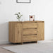 Bufet cu sertar Stejar Artizanal 120 x 41 x 75 cm Lemn compozit - WALTI WALTI