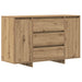 Bufet cu sertar Stejar Artizanal 120 x 41 x 75 cm Lemn compozit - WALTI WALTI