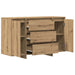 Bufet cu sertar Stejar Artizanal 120 x 41 x 75 cm Lemn compozit - WALTI WALTI