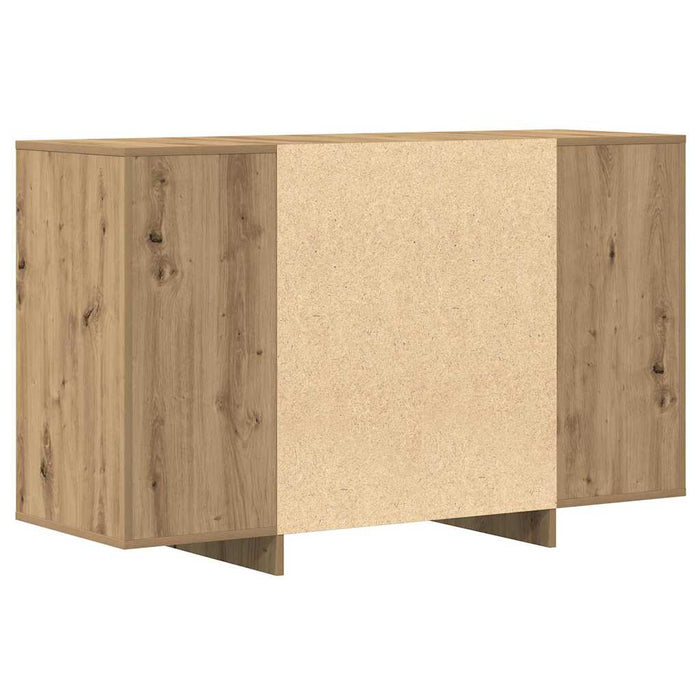 Bufet cu sertar Stejar Artizanal 120 x 41 x 75 cm Lemn compozit - WALTI WALTI