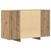 Bufet cu sertar Stejar Artizanal 120 x 41 x 75 cm Lemn compozit - WALTI WALTI