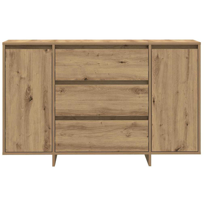 Bufet cu sertar Stejar Artizanal 120 x 41 x 75 cm Lemn compozit - WALTI WALTI