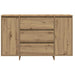 Bufet cu sertar Stejar Artizanal 120 x 41 x 75 cm Lemn compozit - WALTI WALTI