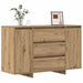 Bufet cu sertar Stejar Artizanal 120 x 41 x 75 cm Lemn compozit - WALTI WALTI