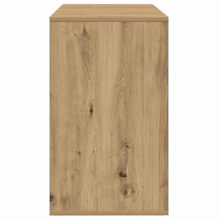 Bufet cu sertar Stejar Artizanal 120 x 41 x 75 cm Lemn compozit - WALTI WALTI