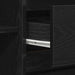 Bufet cu sertar Stejar negru 120 x 41 x 75 cm Lemn compozit - WALTI WALTI
