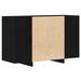 Bufet cu sertar Stejar negru 120 x 41 x 75 cm Lemn compozit - WALTI WALTI