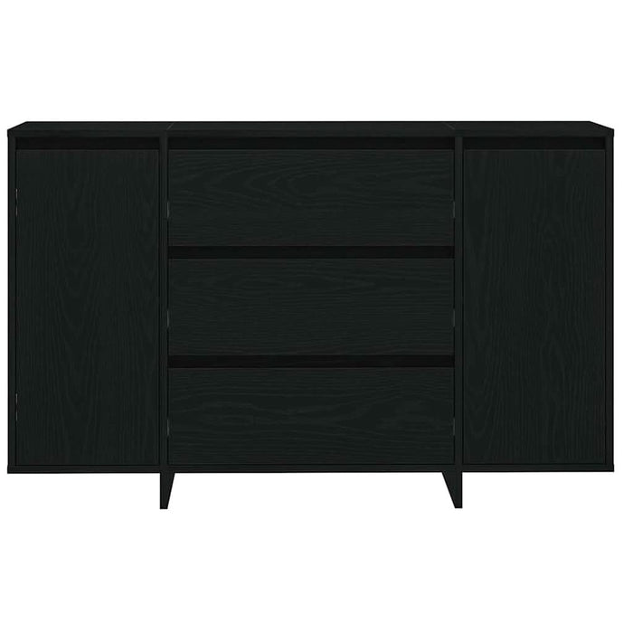 Bufet cu sertar Stejar negru 120 x 41 x 75 cm Lemn compozit - WALTI WALTI