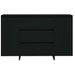 Bufet cu sertar Stejar negru 120 x 41 x 75 cm Lemn compozit - WALTI WALTI