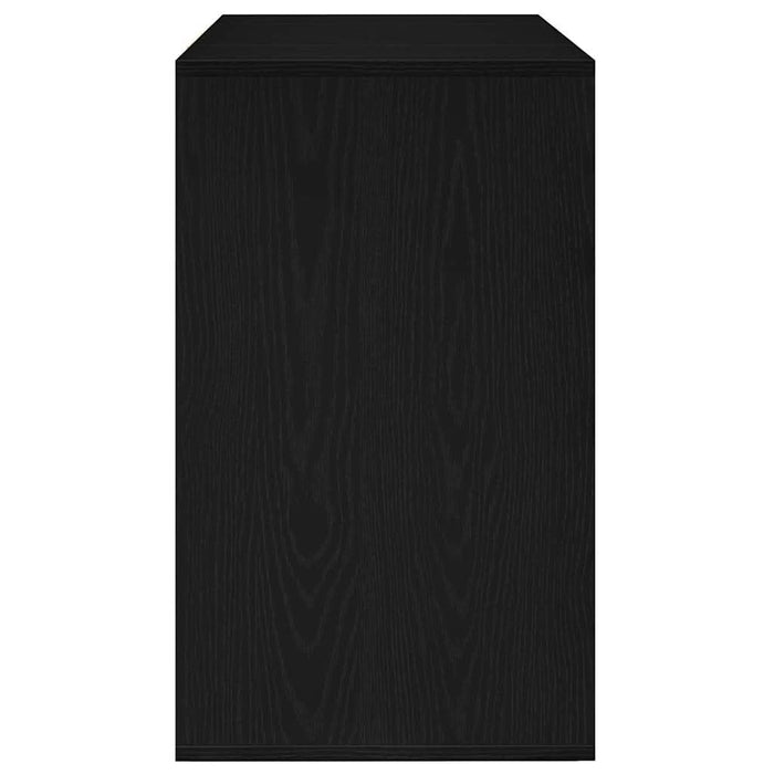 Bufet cu sertar Stejar negru 120 x 41 x 75 cm Lemn compozit - WALTI WALTI