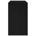 Bufet cu sertar Stejar negru 120 x 41 x 75 cm Lemn compozit - WALTI WALTI