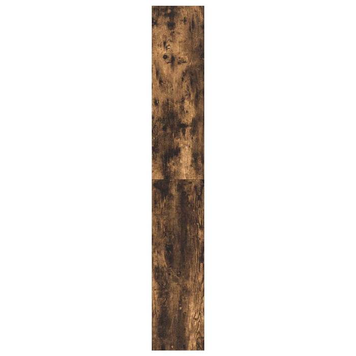 Dulap pentru cărți cu raft Stejar fumuriu 80 x 30 x 198 cm - WALTI WALTI