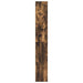 Dulap pentru cărți cu raft Stejar fumuriu 80 x 30 x 198 cm - WALTI WALTI