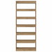 Bibliotecă stejar artizanal 80 x 30 x 198 cm Lemn compozit - WALTI WALTI