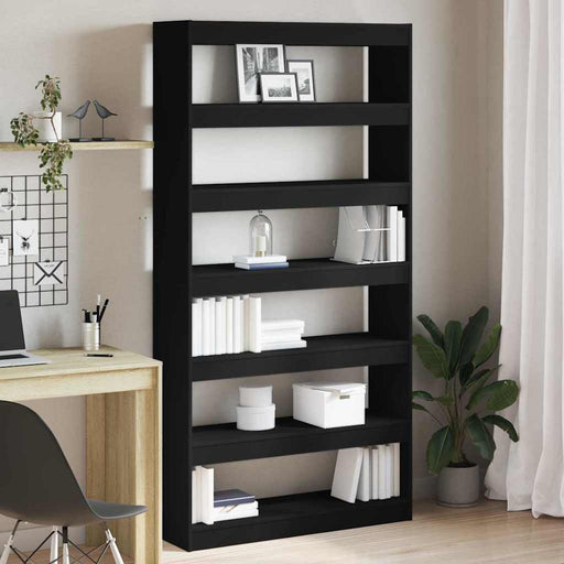 Dulap pentru cărți 6 niveluri 100 x 30 x 198 cm Lemn prelucrat - WALTI WALTI