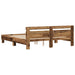 Cadru de pat Lemn vechi 180 x 200 cm Lemn prelucrat - WALTI WALTI