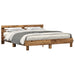 Cadru de pat Lemn vechi 180 x 200 cm Lemn prelucrat - WALTI WALTI
