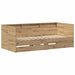 Cadru de daybed cu sertare stejar artizanal 100 x 200 cm - WALTI WALTI