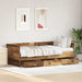 Cadru de daybed cu sertare Lemn vechi 90 x 200 cm Lemn compozit - WALTI WALTI