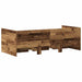 Cadru de daybed cu sertare Lemn vechi 90 x 200 cm Lemn compozit - WALTI WALTI