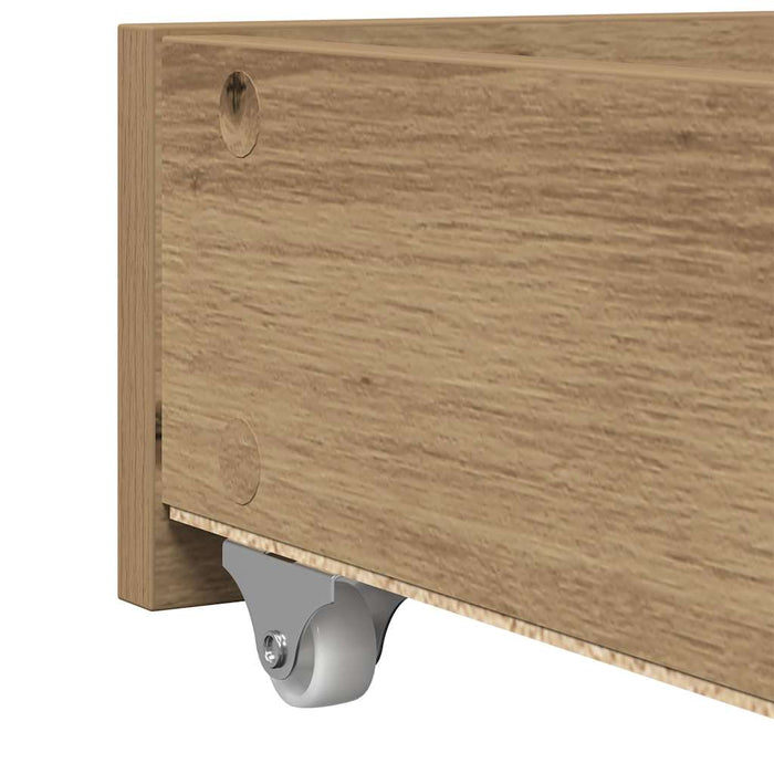 Cadru de daybed cu sertare stejar artizanal 90 x 200 cm - WALTI WALTI