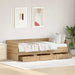 Cadru de daybed cu sertare stejar artizanal 90 x 200 cm - WALTI WALTI