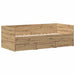 Cadru de daybed cu sertare stejar artizanal 90 x 200 cm - WALTI WALTI