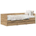 Cadru de daybed cu sertare stejar artizanal 90 x 200 cm - WALTI WALTI
