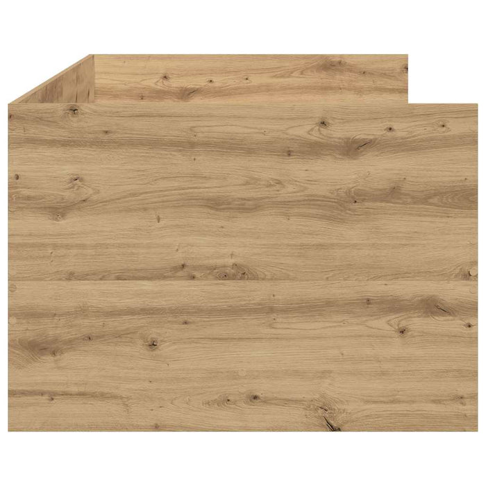 Cadru de daybed cu sertare stejar artizanal 90 x 200 cm - WALTI WALTI
