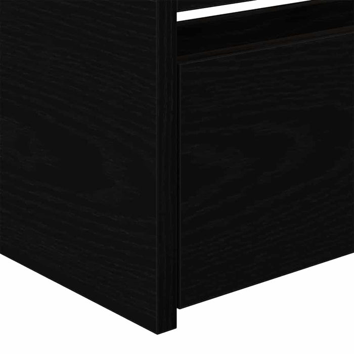 Cadru de daybed cu sertare cu sertar Stejar negru 90 x 200 cm - WALTI WALTI