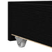 Cadru de daybed cu sertare cu sertar Stejar negru 90 x 200 cm - WALTI WALTI