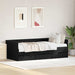 Cadru de daybed cu sertare cu sertar Stejar negru 90 x 200 cm - WALTI WALTI