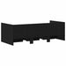 Cadru de daybed cu sertare cu sertar Stejar negru 90 x 200 cm - WALTI WALTI
