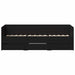 Cadru de daybed cu sertare cu sertar Stejar negru 90 x 200 cm - WALTI WALTI