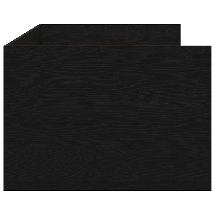Cadru de daybed cu sertare cu sertar Stejar negru 90 x 200 cm - WALTI WALTI