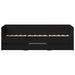 Cadru de daybed cu sertare cu sertar Stejar negru 90 x 190 cm - WALTI WALTI
